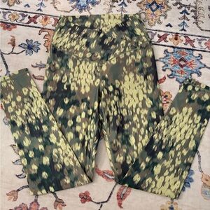Aerie Camouflage Patterned Leggings